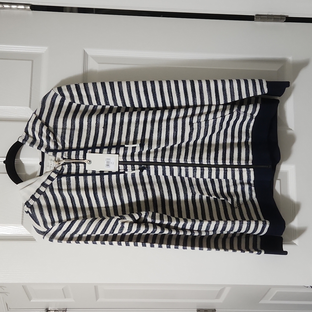 *NWT* L Lucky Brand zip-up hoodie